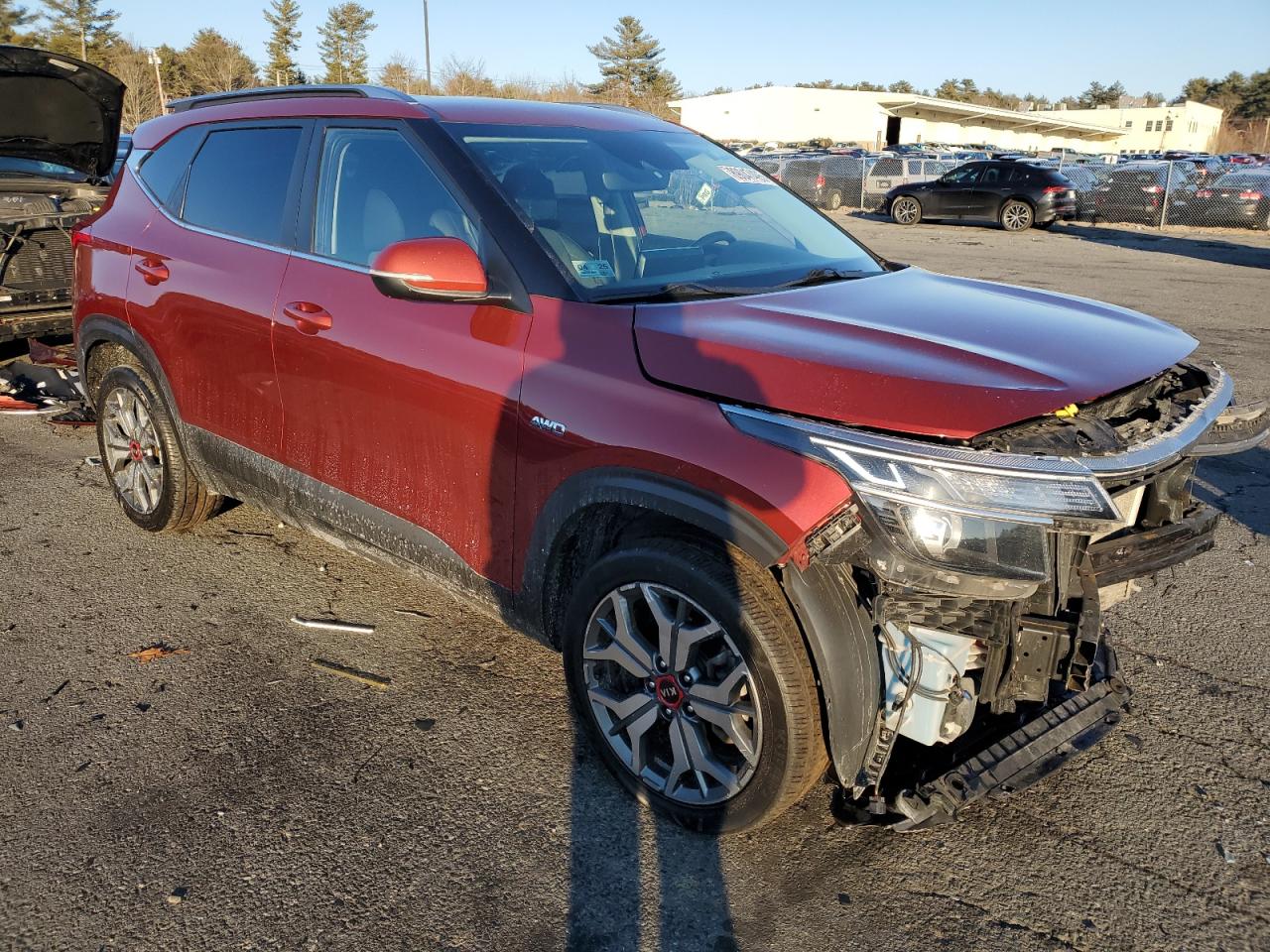 2021 Kia Seltos - Image 4
