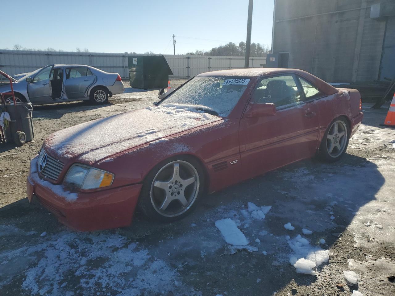 1995 Mercedes-Benz SL-klasse - Image 1