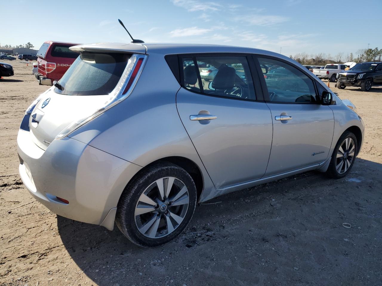 VIN 1N4AZ0CP4DC409017 2013 NISSAN LEAF no.3