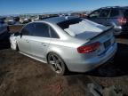 2011 Audi S4 Premium Plus en Venta en Brighton, CO - Front End