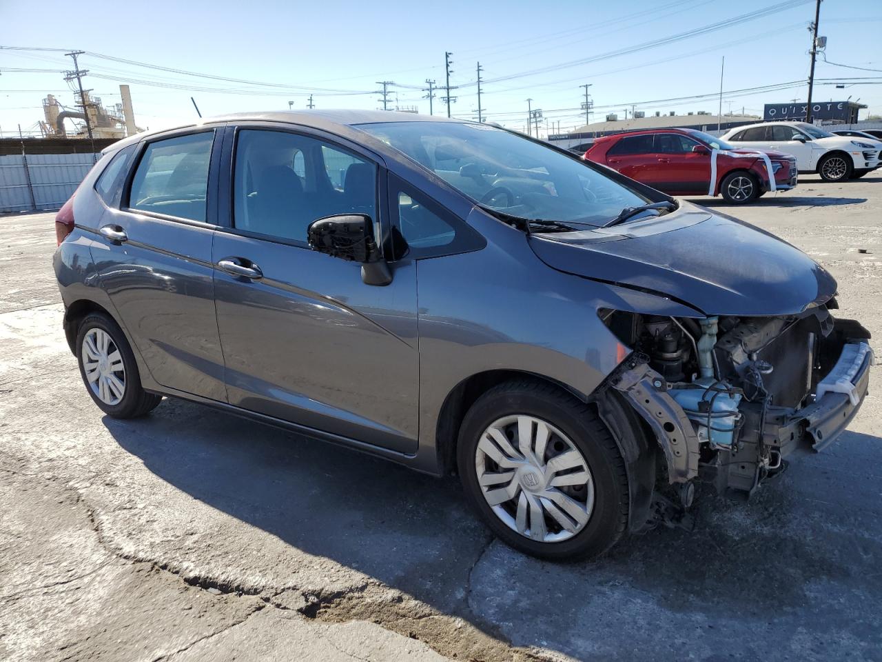 2017 Honda Fit - Image 4