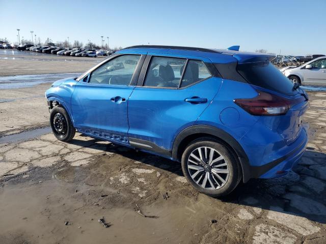  NISSAN KICKS 2024 Blue