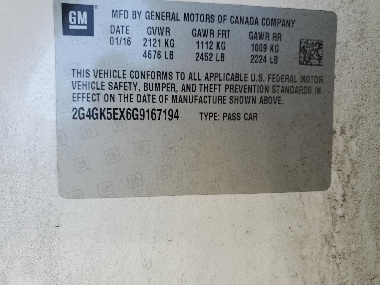 2016 Buick Regal - Image 12