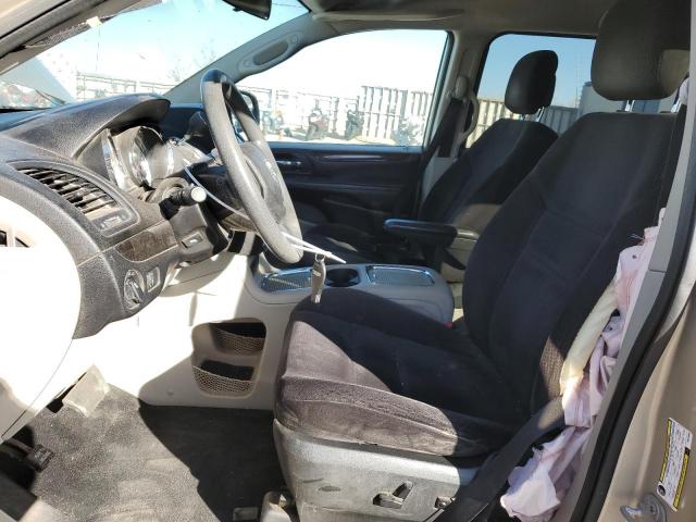  DODGE CARAVAN 2014 Золотой