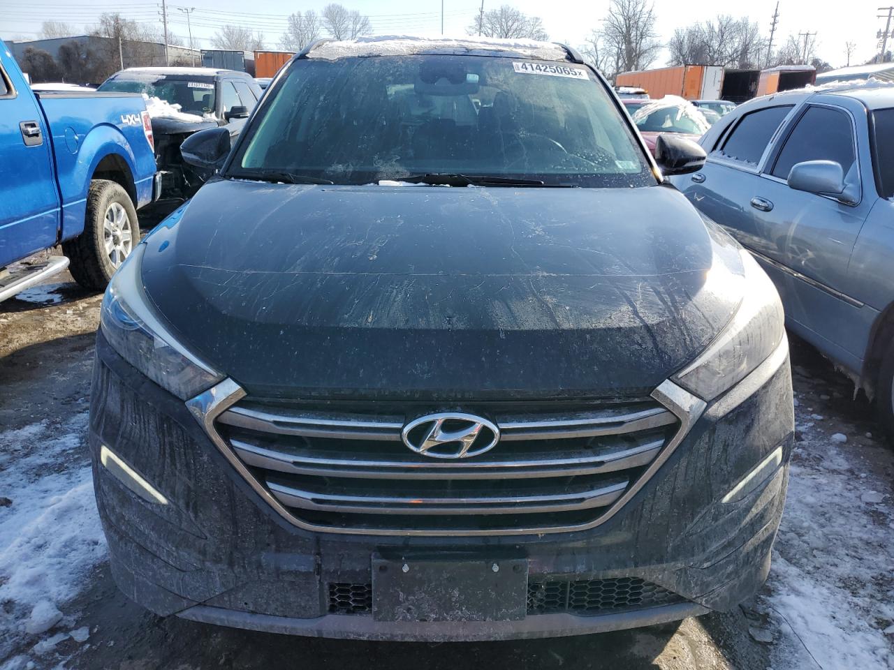 VIN KM8J33A22GU255275 2016 HYUNDAI TUCSON no.5