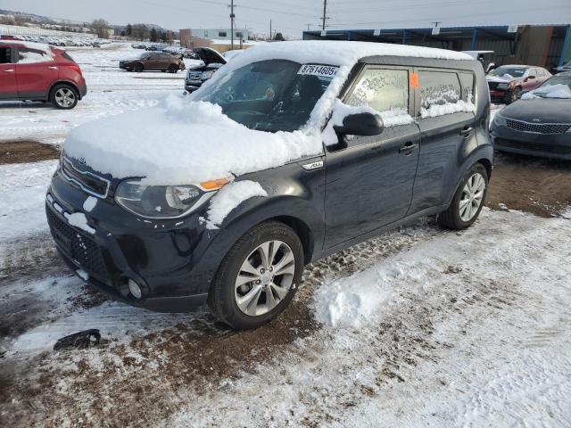  KIA SOUL 2016 Чорний