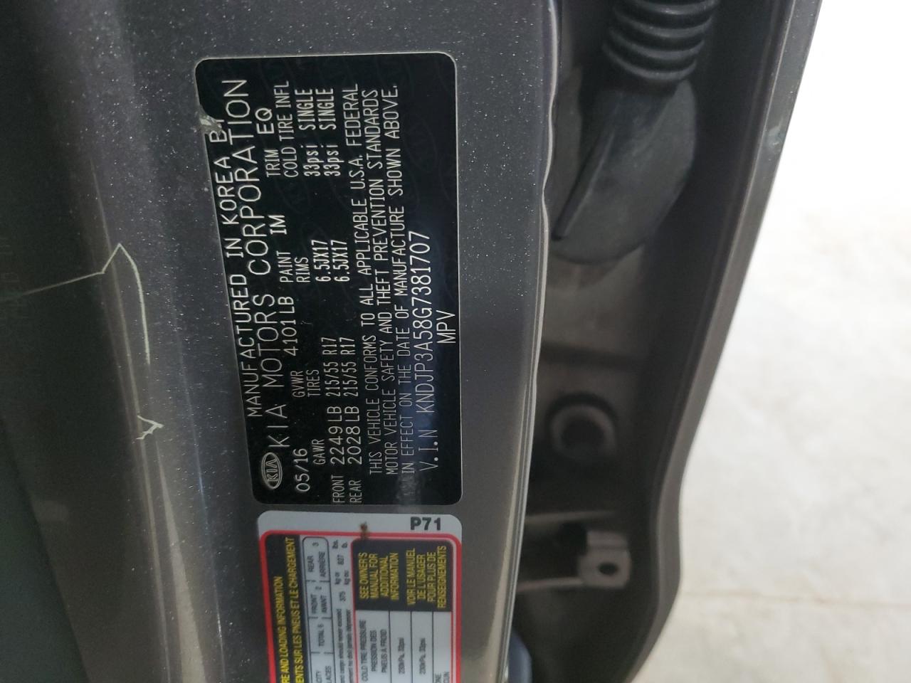 2016 Kia Soul - Image 12
