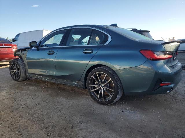  BMW 3 SERIES 2020 Teal