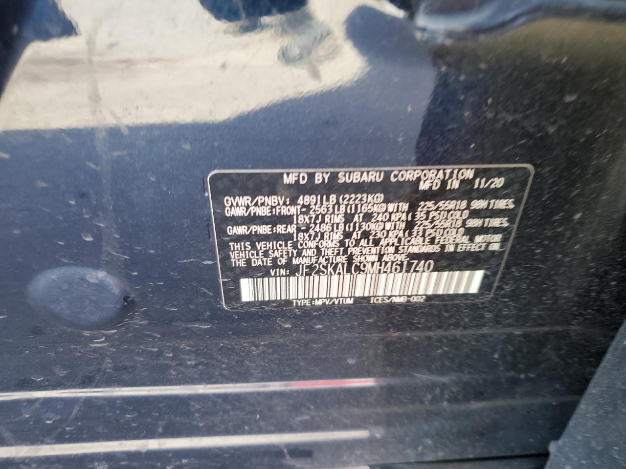 2021 Subaru Forester - Image 13