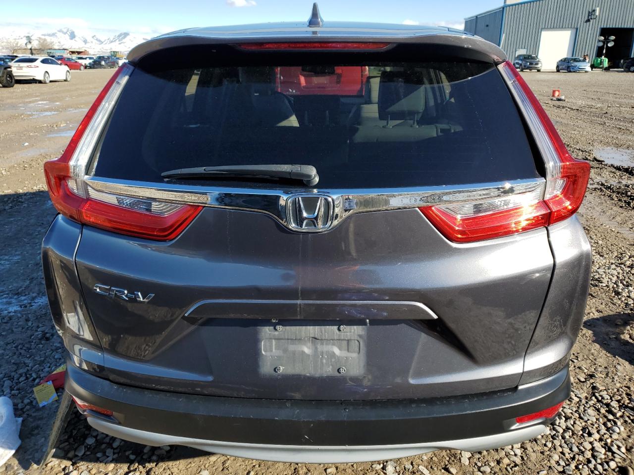 2017 Honda Cr-V Exl VIN: 7FARW1H89HE006936 Lot: 86972334