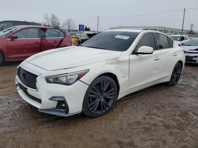  INFINITI Q50 2019 Білий