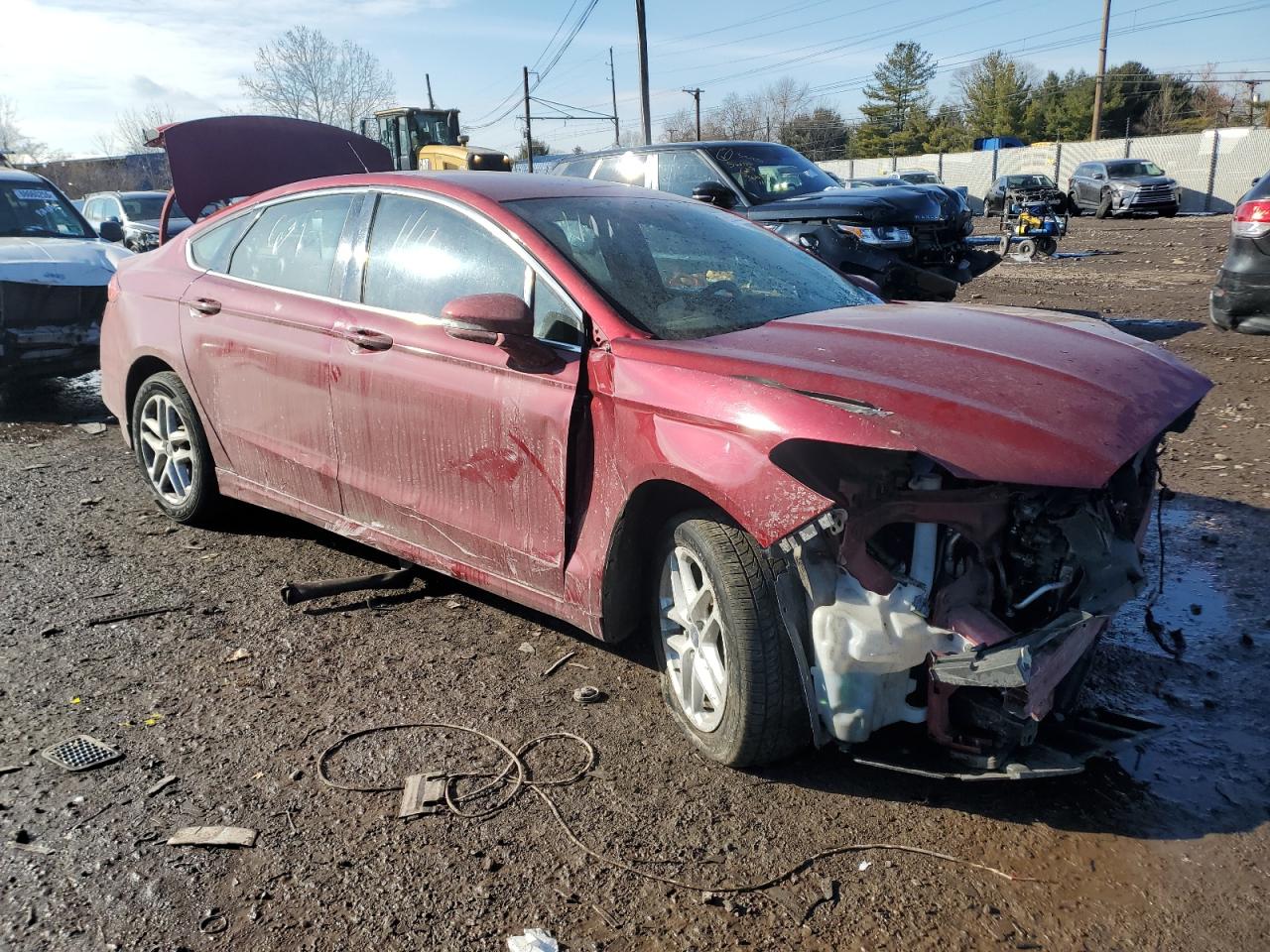 2014 Ford Fusion - Image 4