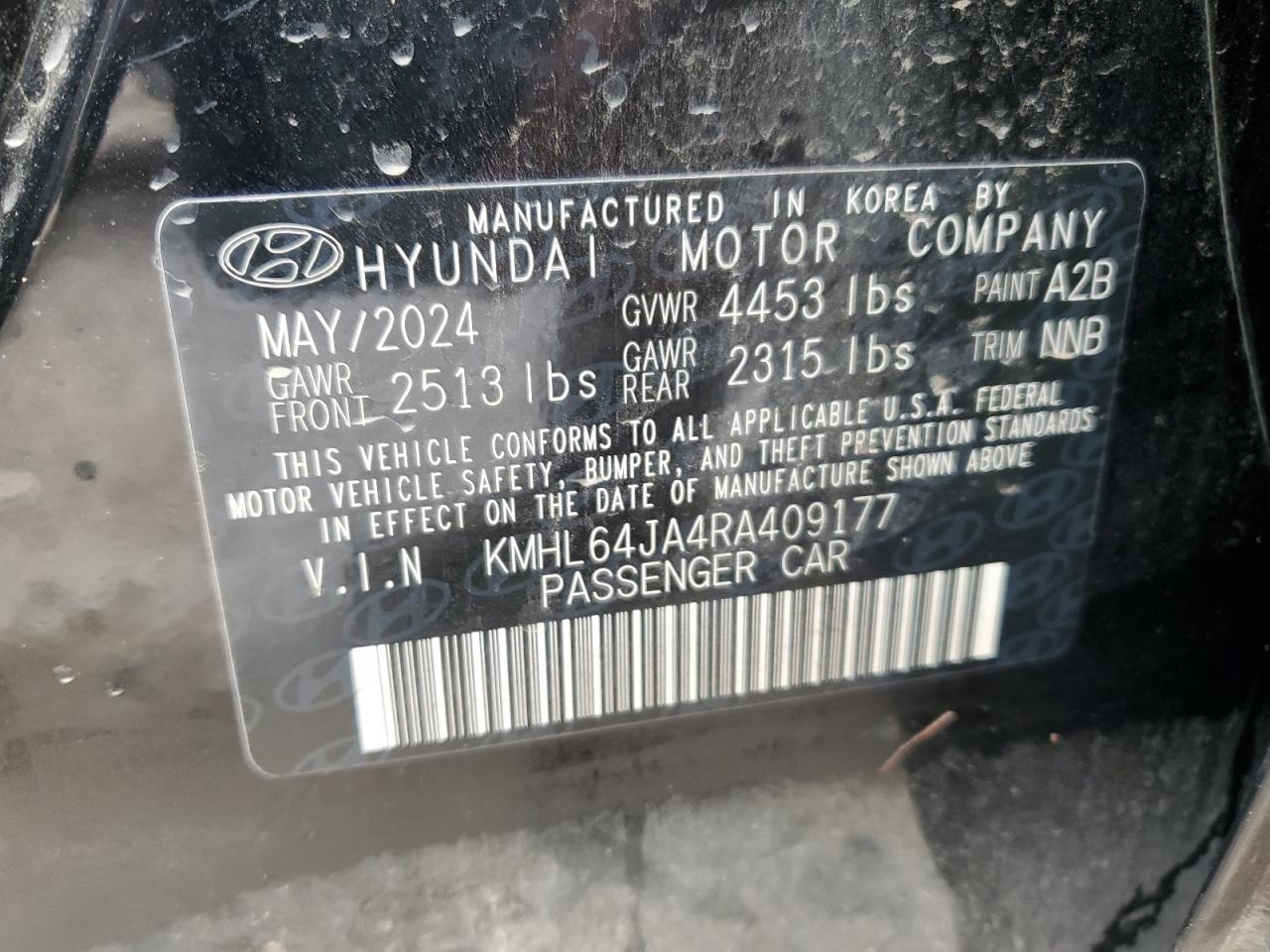 2024 Hyundai Sonata - Image 13