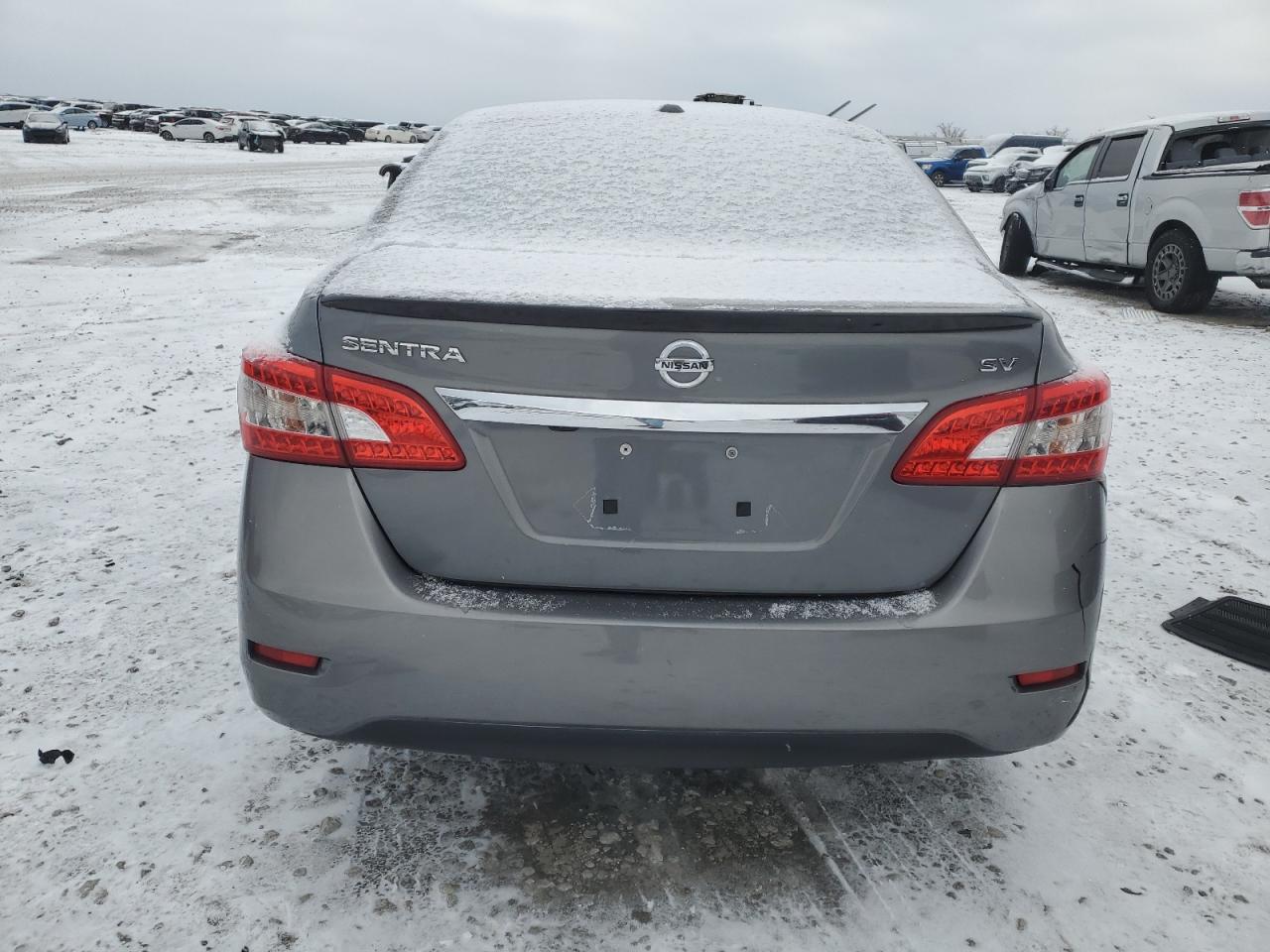 2015 Nissan Sentra S VIN: 3N1AB7AP7FL683610 Lot: 87583975