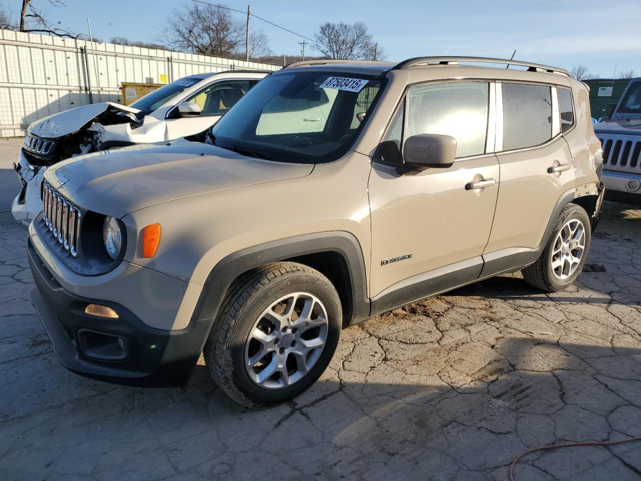 2015 Jeep Renegade - Image 1