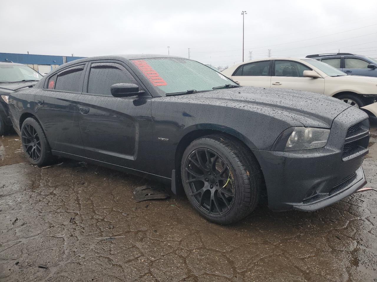 VIN 2C3CDXDT5EH124089 2014 DODGE CHARGER no.4