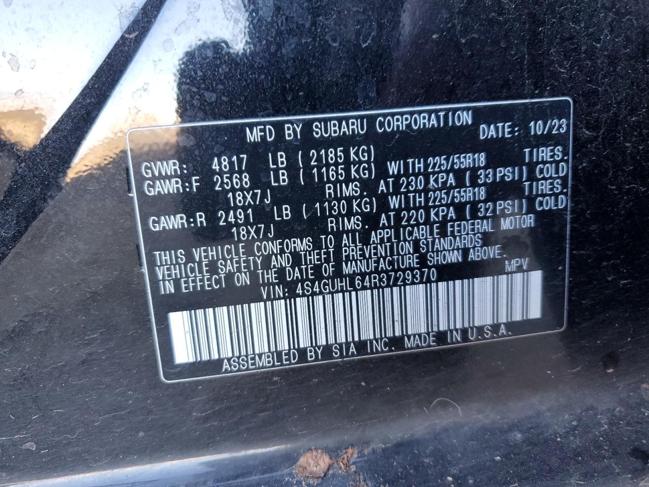 2024 Subaru XV - Image 14