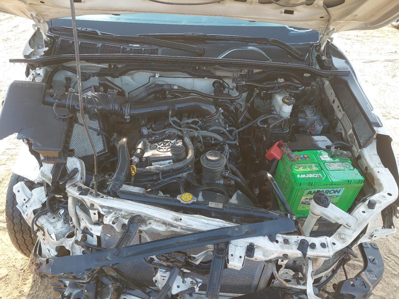 MR0JX8CD5G3630121 - 2016 Toyota Hilux - #88567675