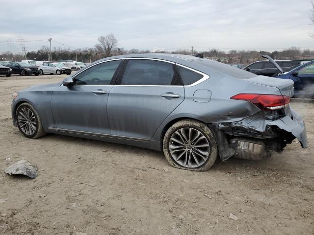  HYUNDAI GENESIS 2015 Сірий