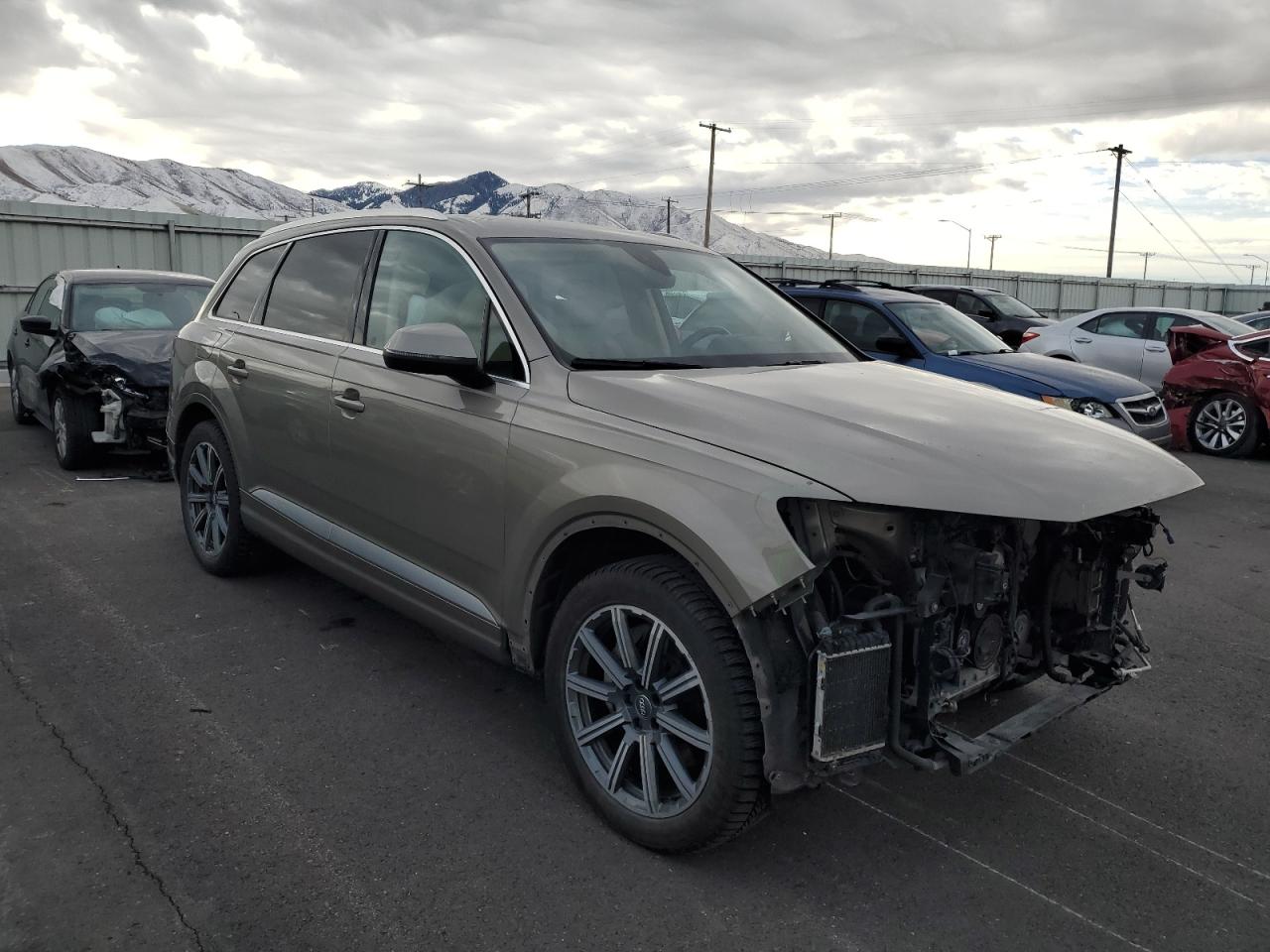 2017 Audi Q7 - Image 4