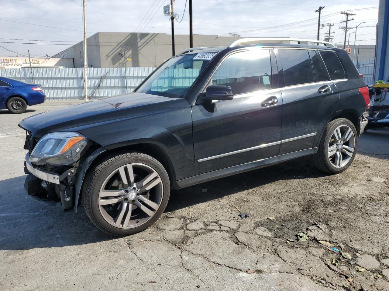 2014 Mercedes-Benz GLK-klasse - Image 1
