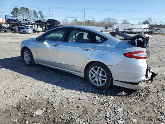 Sedans FORD FUSION 2014 Srebrny