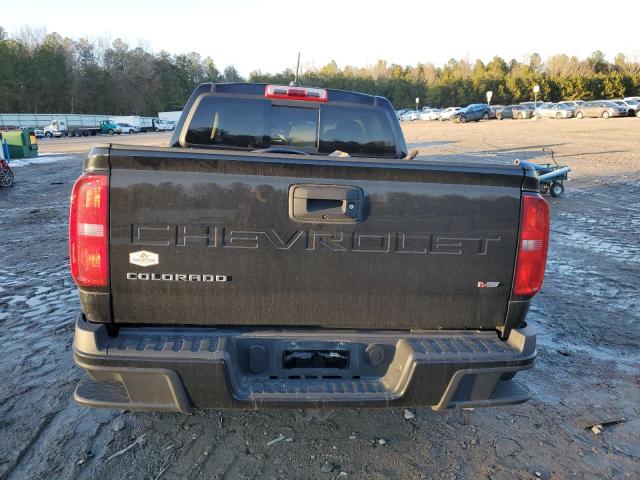  CHEVROLET COLORADO 2022 Черный