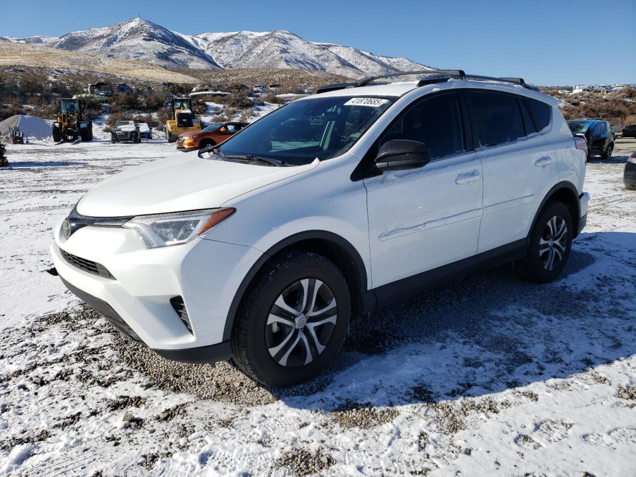 2018 Toyota RAV 4 - Image 1