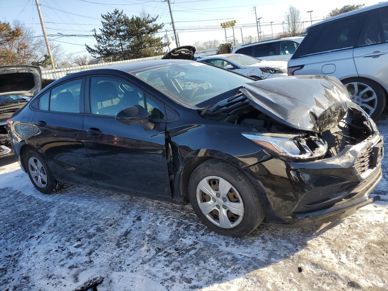 2018 Chevrolet Cruze - Image 4
