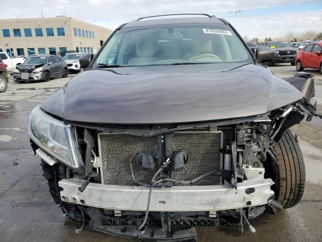  NISSAN PATHFINDER 2015 Brown