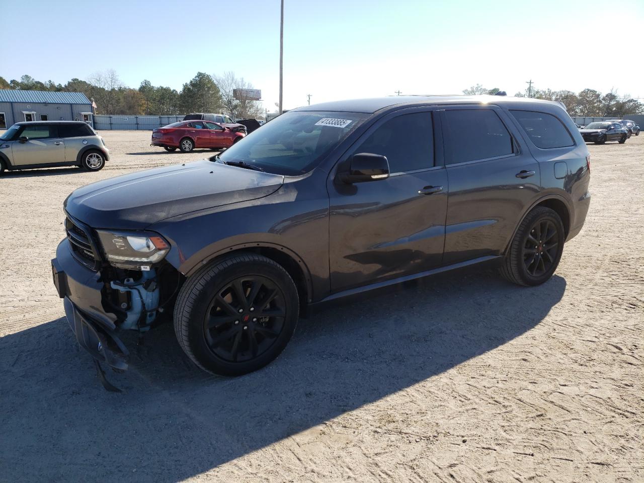 VIN 1C4SDHCTXHC672420 2017 DODGE DURANGO no.1