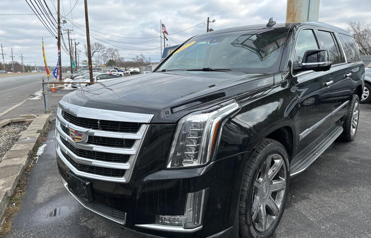 VIN 1GYS4HKJ8HR132037 2017 CADILLAC ESCALADE no.2