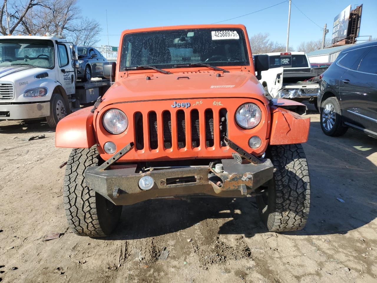 2015 Jeep Wrangler - Image 5