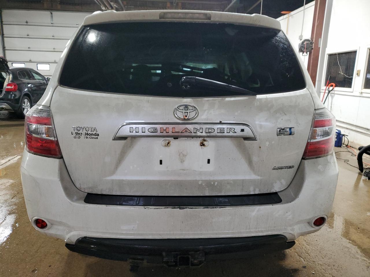 2009 Toyota Highlander Hybrid Limited VIN: JTEEW44A492035300 Lot: 42588705