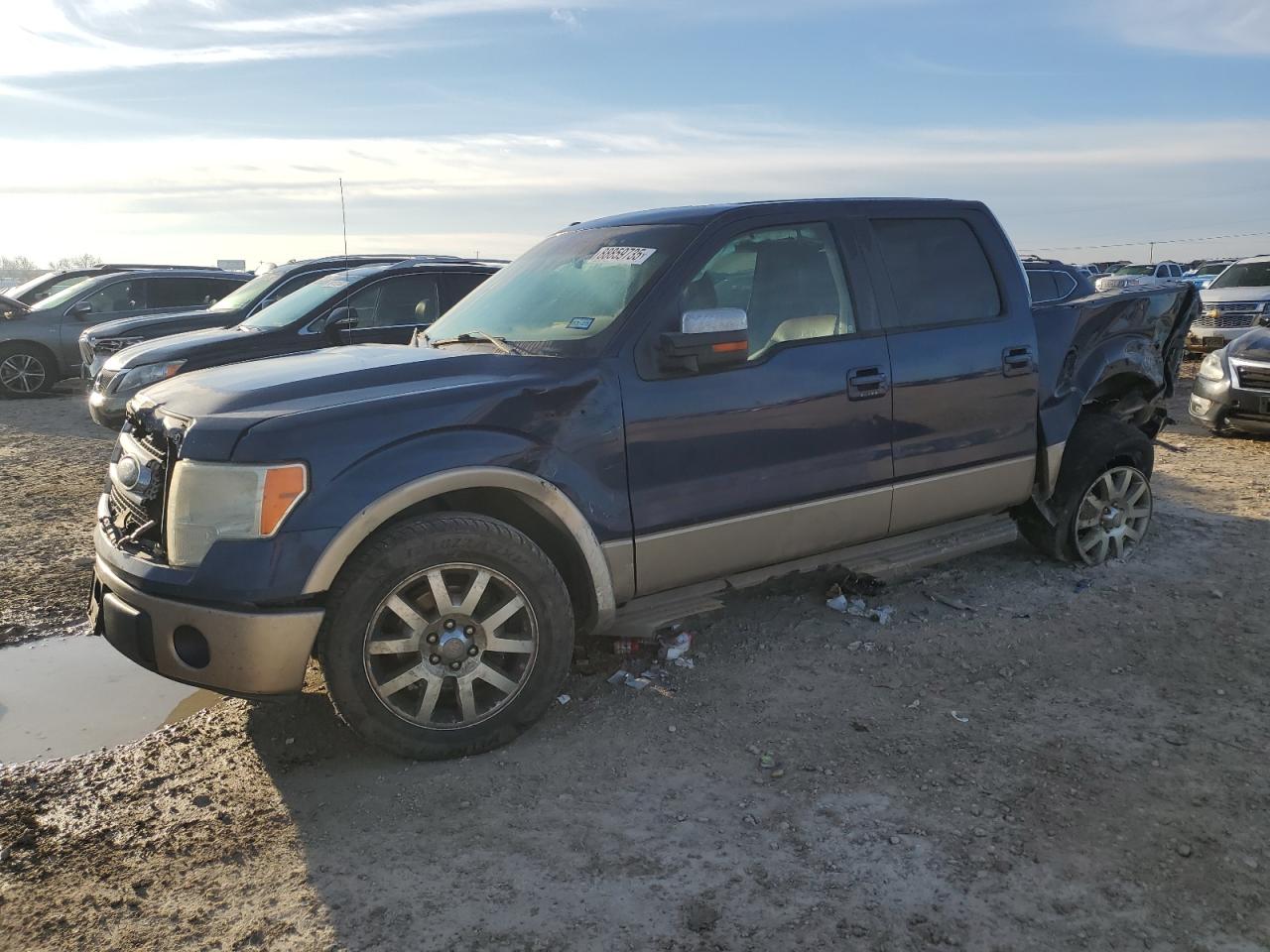 2011 Ford F150 Supercrew იყიდება Haslet-ში, TX - All Over