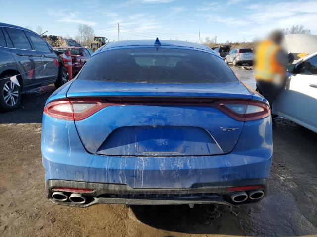  KIA STINGER 2019 Blue