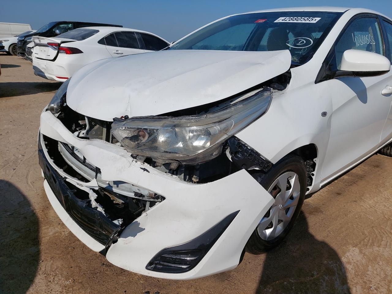 MHFB29F33L2103113 - 2020 Toyota Yaris - #42880585