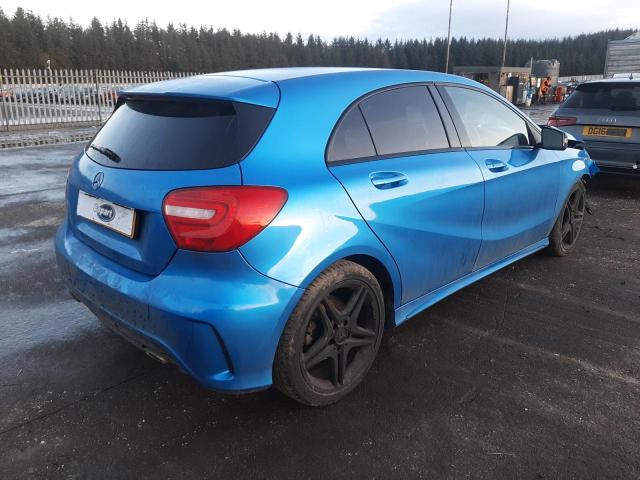 2014 MERCEDES BENZ A180 BLUE-