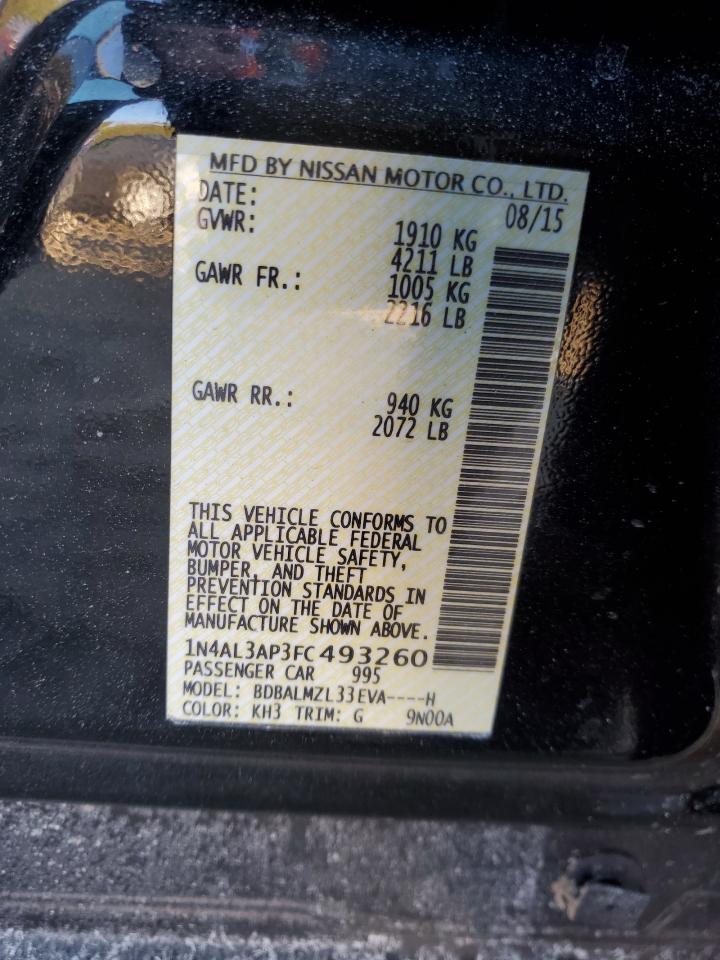 2015 Nissan Altima - Image 14