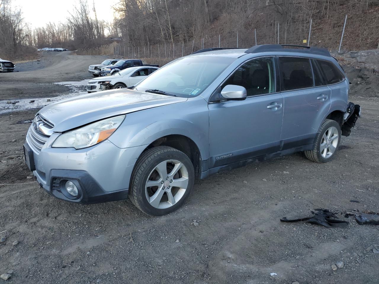 VIN 4S4BRBCC8E3319096 2014 SUBARU OUTBACK no.1