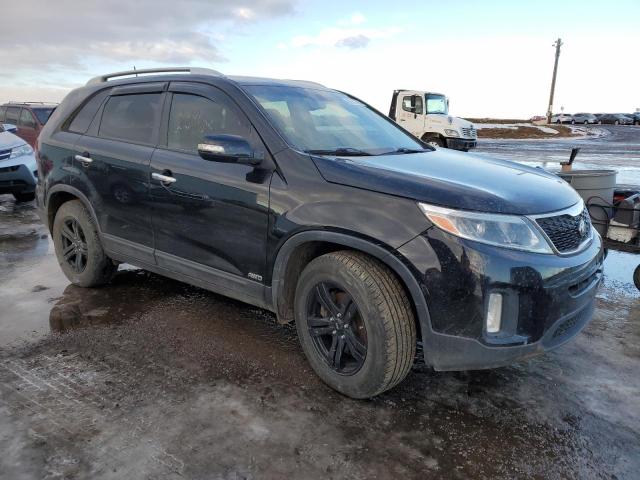 Parquets KIA SORENTO 2015 Black