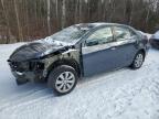 2016 TOYOTA COROLLA L   for sale at Copart ON - COOKSTOWN