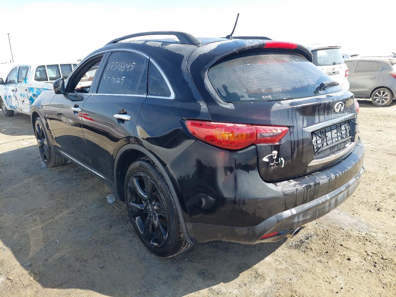 JNRCS1MWSGM660334 - 2016 Infi QX70 - #87516845