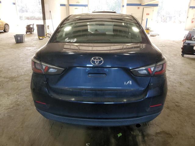  TOYOTA YARIS 2017 Синий