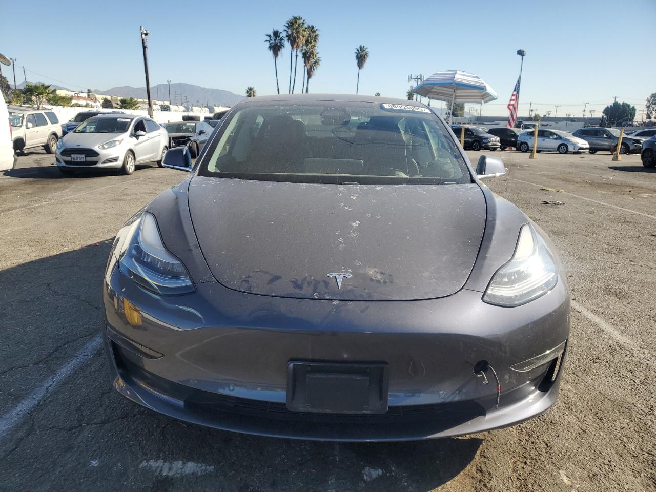 VIN 5YJ3E1EA1LF645607 2020 TESLA MODEL 3 no.5