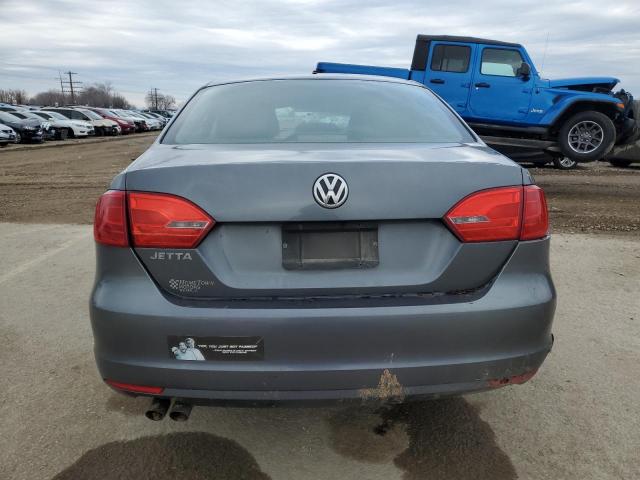 Седани VOLKSWAGEN JETTA 2012 Сірий