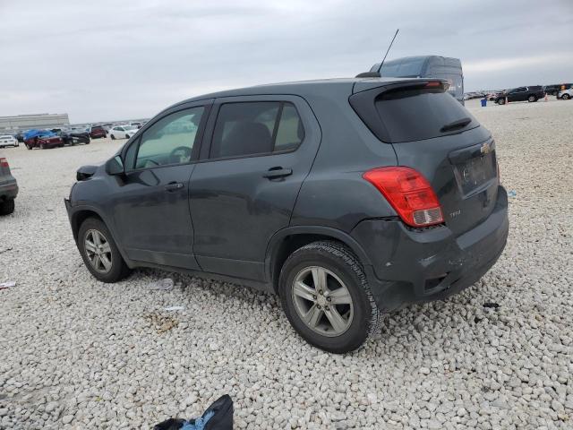  CHEVROLET TRAX 2019 Charcoal