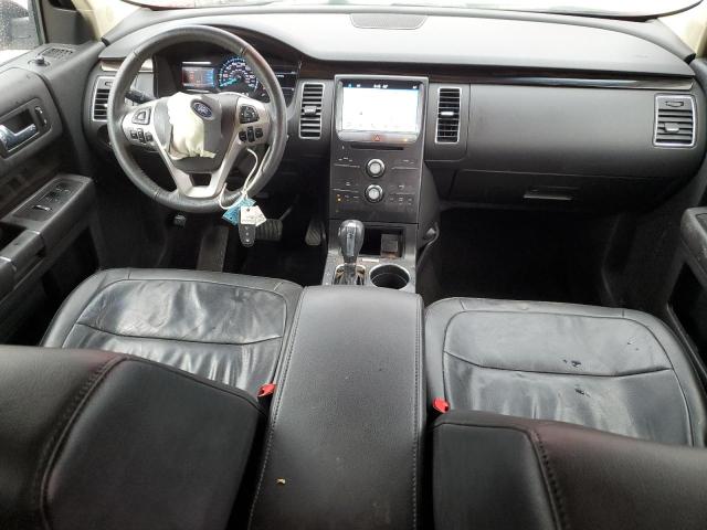  FORD FLEX 2019 Czerwony