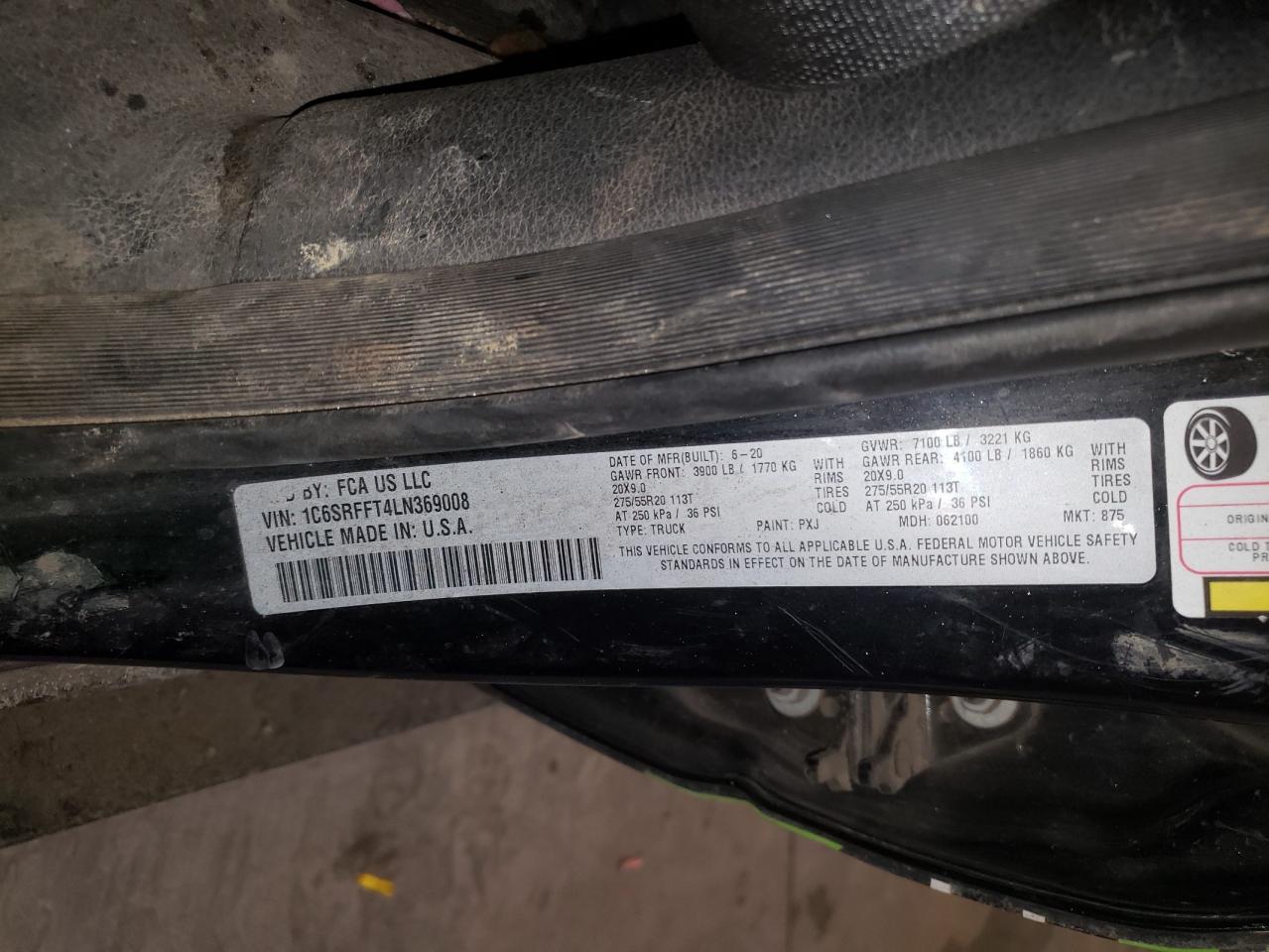 2020 RAM 1500 - Image 12