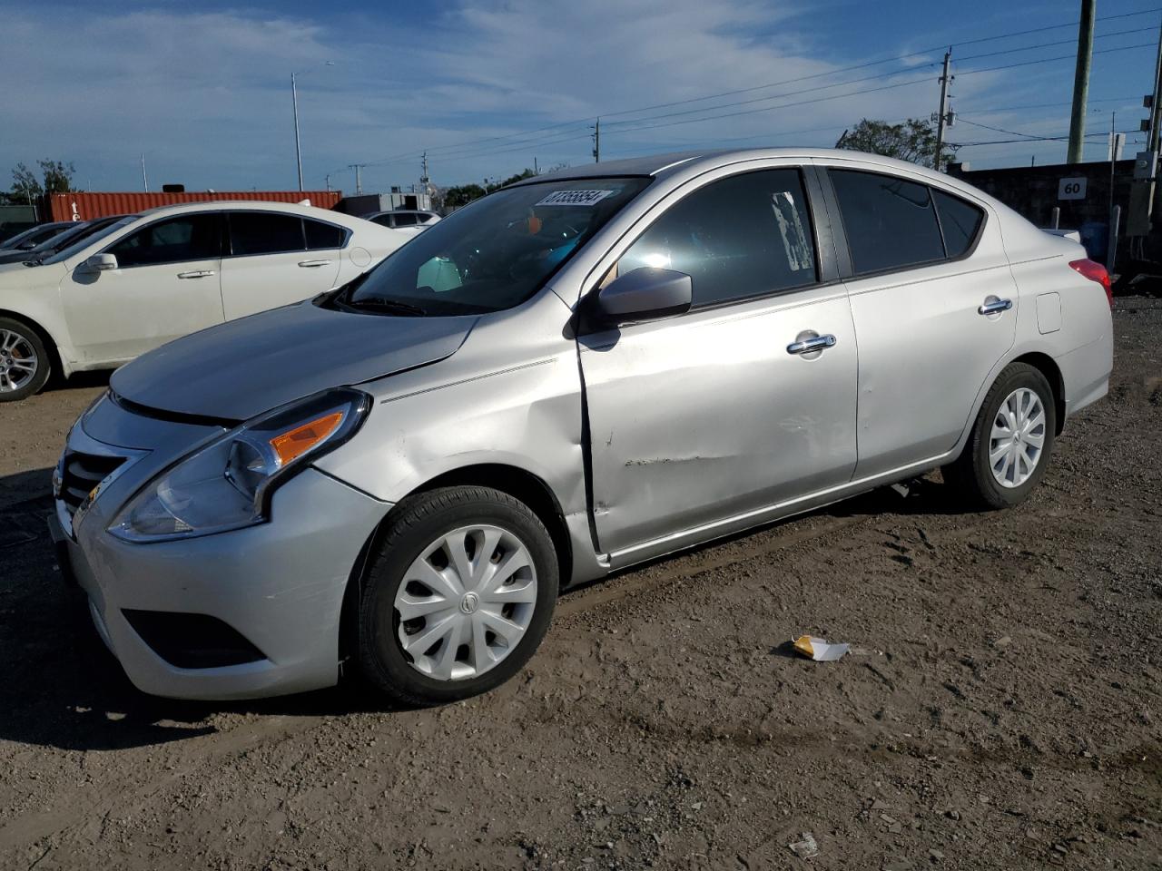 VIN 3N1CN7AP6KL841512 2019 NISSAN VERSA no.1